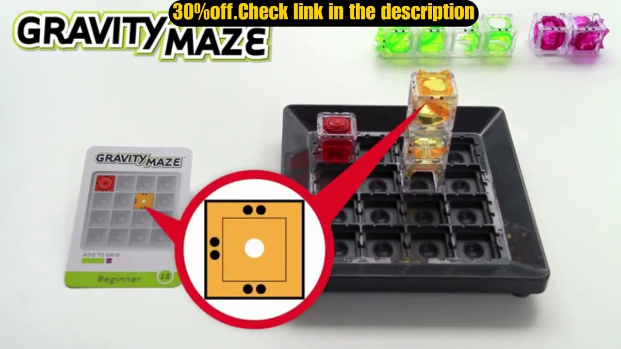 educational toys for kids. Gravity Maze Marble Run Brain Game