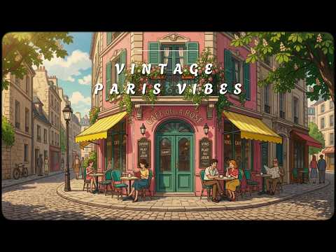 𝐏𝐚𝐫𝐢𝐬 𝐂𝐚𝐟𝐞́ 🌸 French Instrumental Music Playlist | Soft Jazz Tunes [NO ADS]