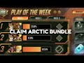 HOW TO CLAIM ARCTIC BUNDLE 😊