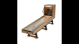 Home Skee Ball Machine (10 ft. Roll and Score)