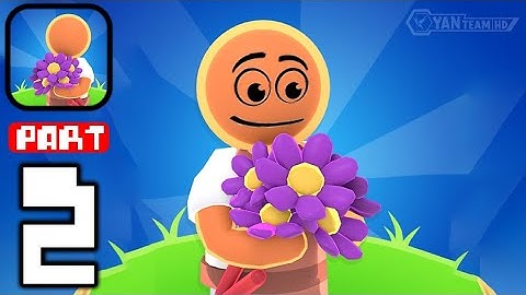 Flower Factory Tycoon - Gameplay Walkthrough Part 2 Grow Flowers Earn Gold (Android,iOS)