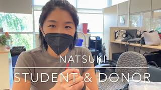 Nursing students at Mission College blood drive