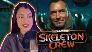 NEW Star Wars: SKELETON CREW OFFICIAL TRAILER | Reaction!