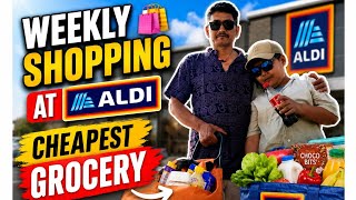 Weekly Grocery Shopping at ALDI | Cheapest Grocery Haul.|| Tibetan vlogger paris ||