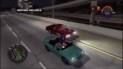 Saints Row Los Carnales Mission 6: Meeting Orejuela