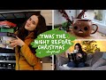 'TWAS THE NIGHT BEFORE CHRISTMAS... // vlogmas days 23 & 24