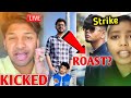D Abdul give strike carryminati roast Adnan? Lokesh gamer broke computer. payel zon give strike LOUD