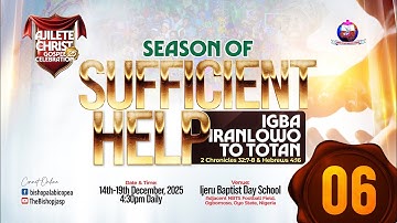 DAY 6 | AJILETE FOR CHRIST GOSPEL CELEBRATION 2025