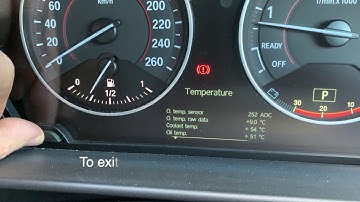 BMW F22 hidden menu tutorial