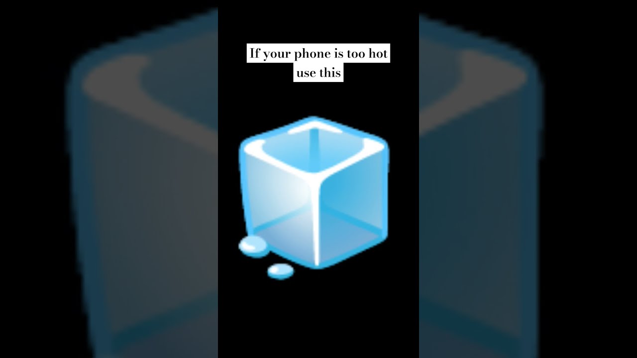 If Your Phone Is Too Hot Use This