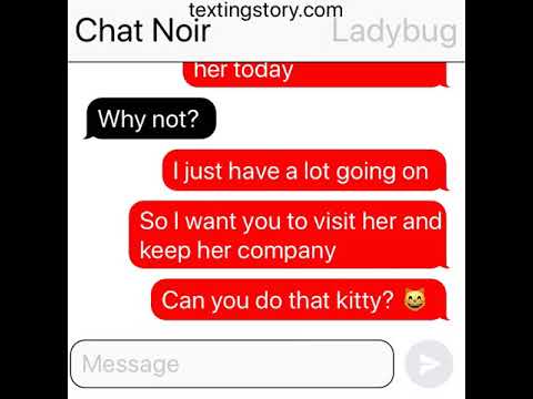 Marichat story 😻|| Miraculous Texting Story