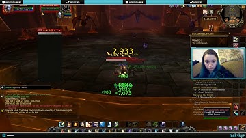 Blackwing Descent Scenario Patch 8.3- LEGENDARY CLOAK