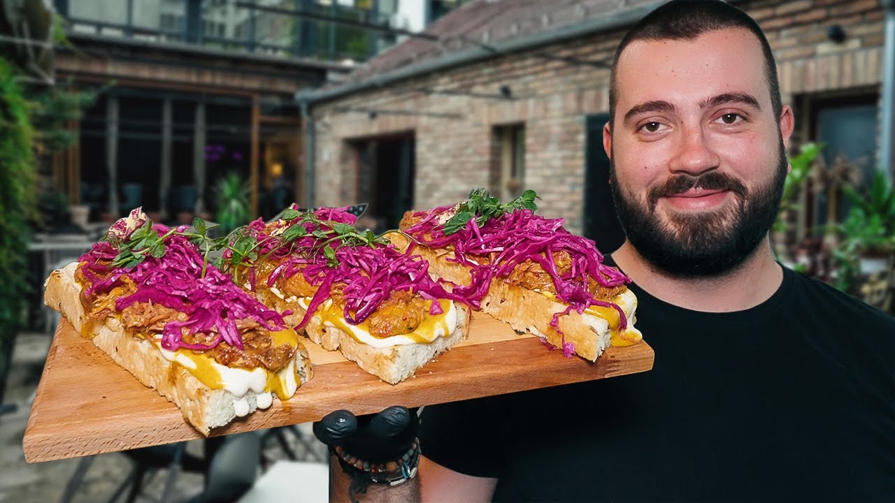 SOČNI BEOGRADSKI SENDVIČI U SKRIVENOJ OAZI NA DORĆOLU!