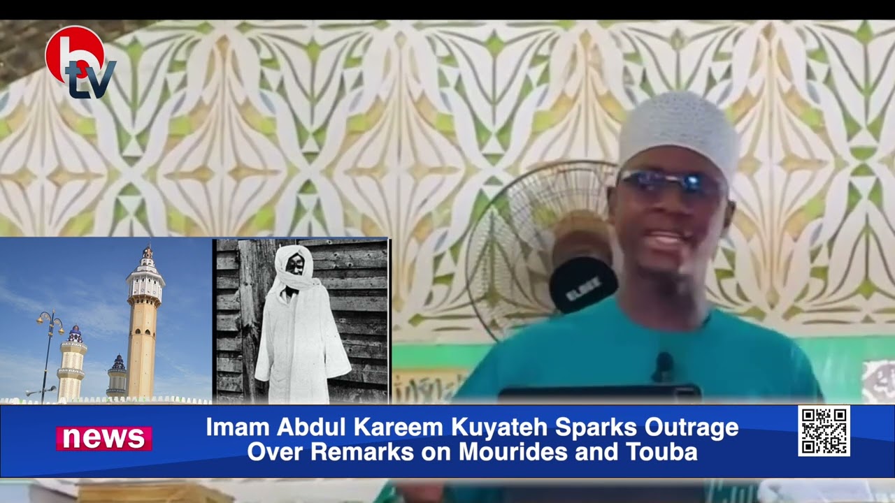 Imam Kareem's Sermon that Sparks Outrage among the Mouride Community 