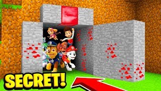 Minecraft : We Found PAW PATROLS SECRET WORLD! (Ps3/Xbox360/PS4/XboxOne/PE/MCPE)