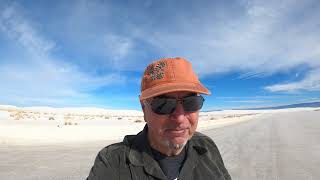 2021 Winter Sojourn Aguirre Springs and White Sands New Mexico