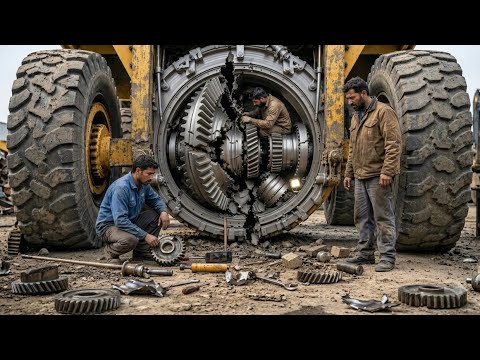 $20,000 Caterpillar Differential DESTROYED Under Heavy Load!