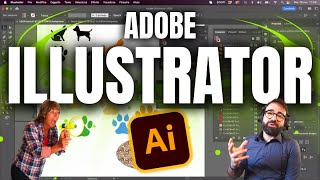 Adobe ILLUSTRATOR: il CORSO AGGIORNATO (+ Intelligenza Artificiale)