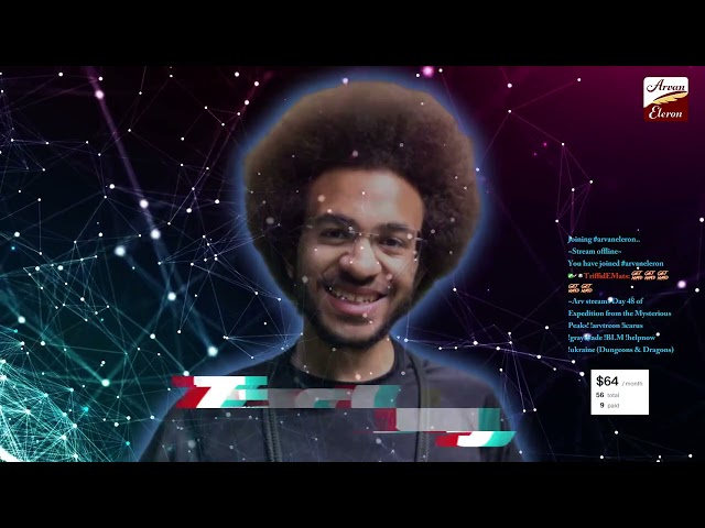 Arv streams Day 48 of Expedition from the Mysterious Peaks!