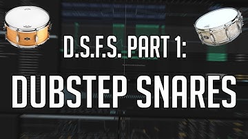 How to make Dubstep Snares in Ableton Live! [D.S.F.S - Ep. 1]