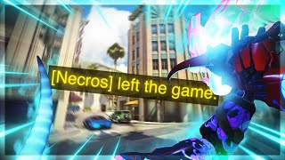 GENJI SO GOOD NOT EVEN DISCONNECTING COULD MAKE ME LOSE THE GAME | NECROS GAMEPLAY