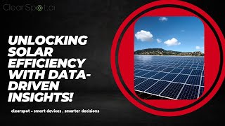 Unlocking Solar Efficiency with Data-Driven Insights!