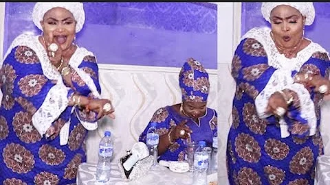 Fali Werepe And Yetunde Wunmi Dance Gbese At Foluke Daramola's Birthday Party.