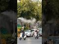 Ndmc Installed Water Sprinklers On Streetlights To Control Pollution At Lodhiroad Delhi 2025 