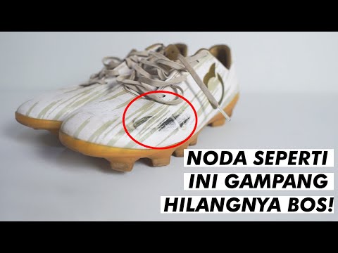 CARA MEMBERSIHKAN SEPATU BOLA!