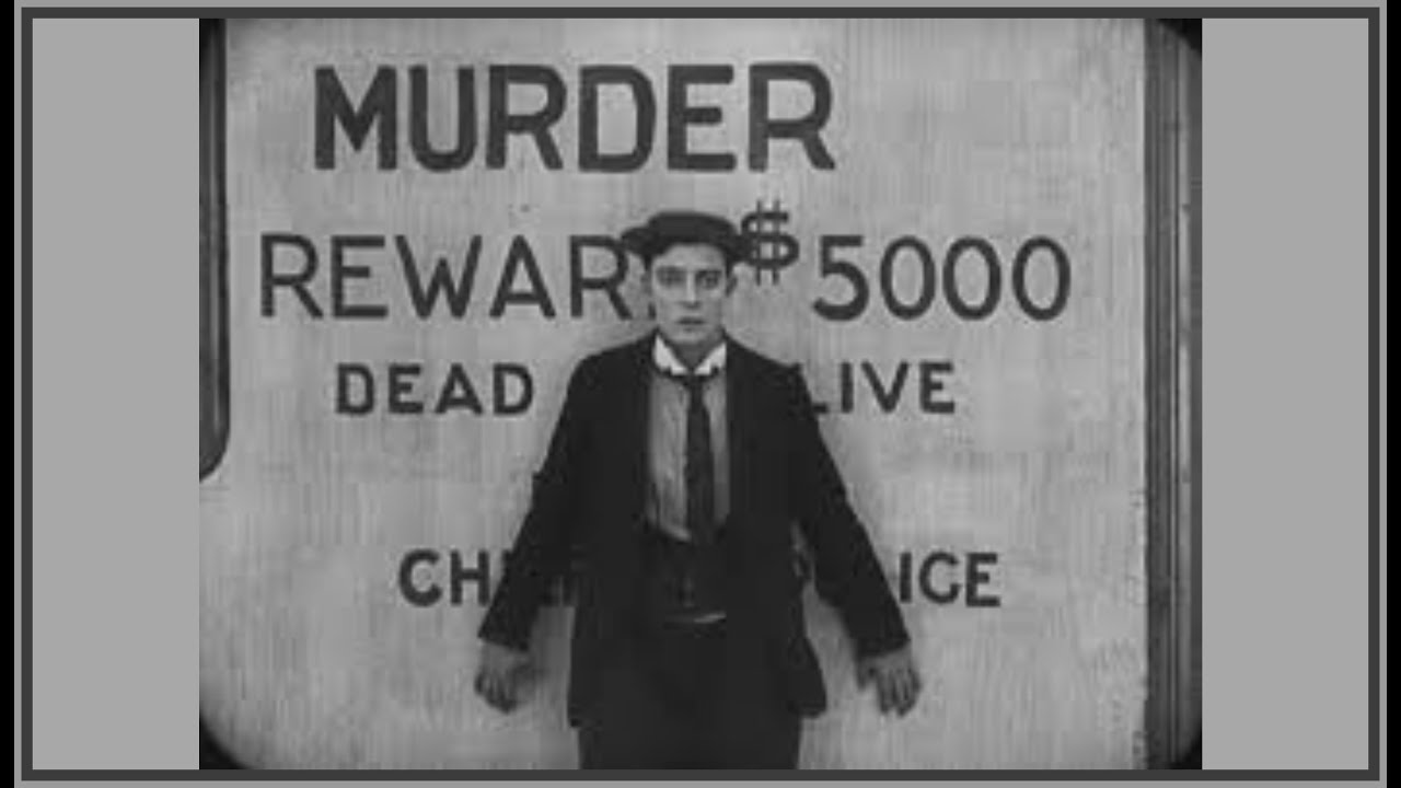 Buster Keaton The Goat (1921) Silent film YouTube