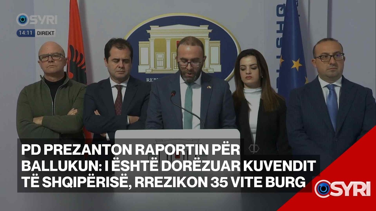 PD prezanton raportin për Ballukun: I është dorëzuar Kuvendit të Shqipërisë, rrezikon 35 vite burg