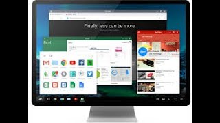 (English) How to run Android on PC without USB and dual boot simply