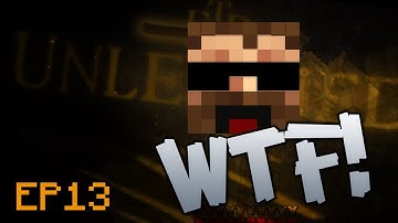 "WTF!" FTB UNLEASHED Ep13:"DEATH TOME BOOK FARM - PART 1"