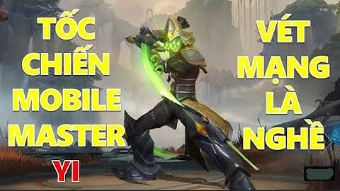 Master Yi đi rừng - chém địch như chém chuối _ HIQ Tốc Chiến