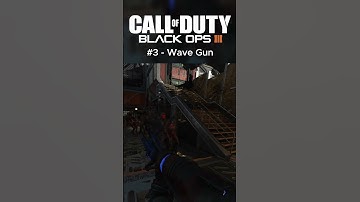 What’s the best wonder weapon of all time? #blackops3 #callofduty
