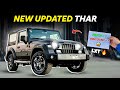 New Updated Thar LXT Diesel 🔥| Thar RWD @ ₹12.19 Lakh 😍|