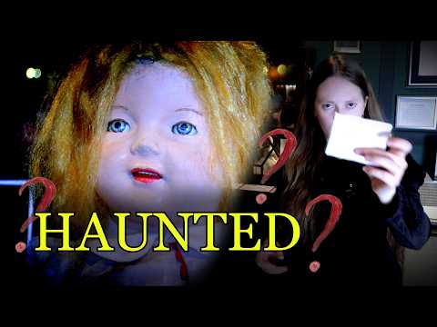 Q & I Society: The Haunted WW2 Doll Keeps Giving Us the Same Name...