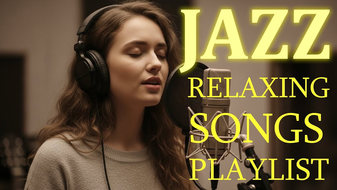 Smooth Jazz Lounge with Soft Female Vocals | Soothing Songs for Quiet Times