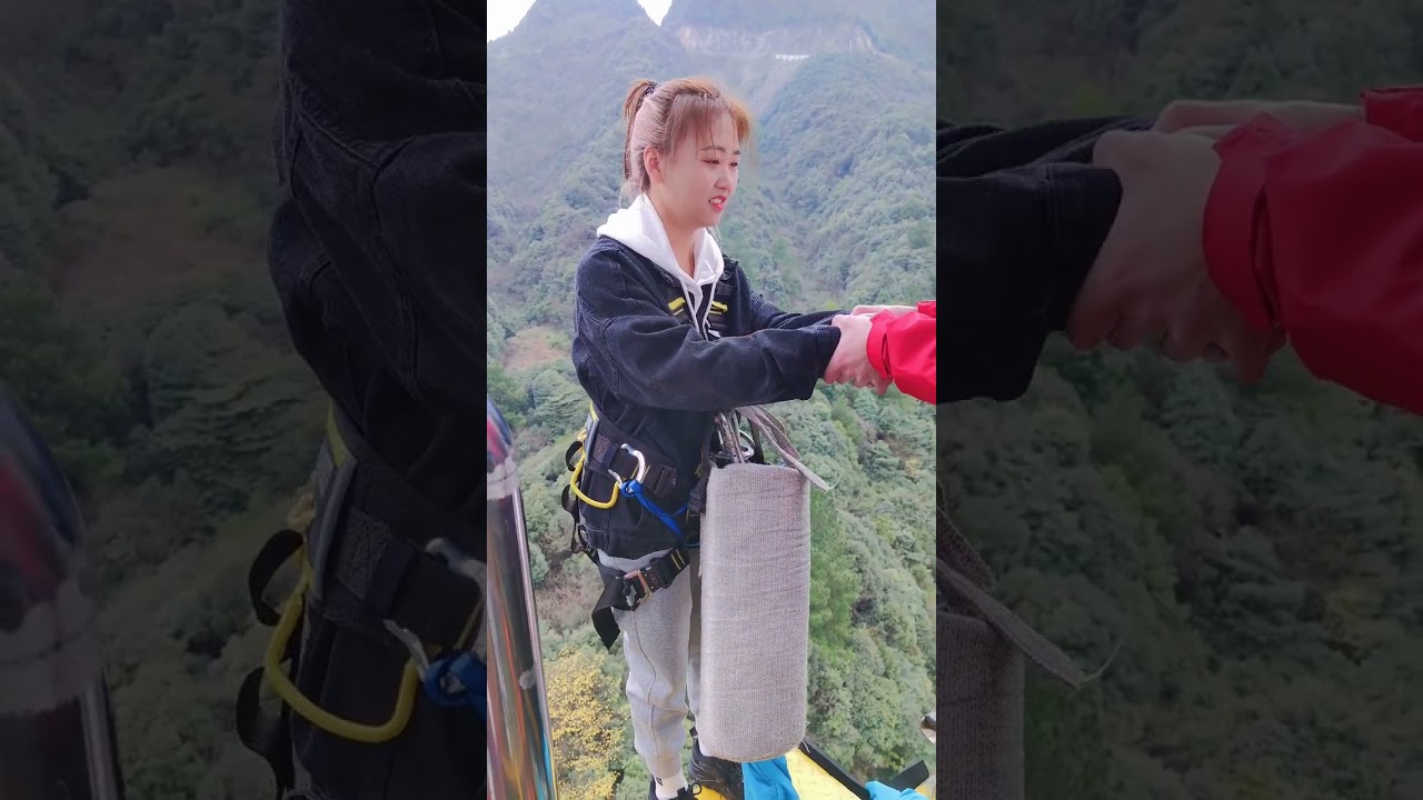 Jumping Rope Fail Funny Fail - bungee jumping - Funny Rope Diving Video (162) - YouTube