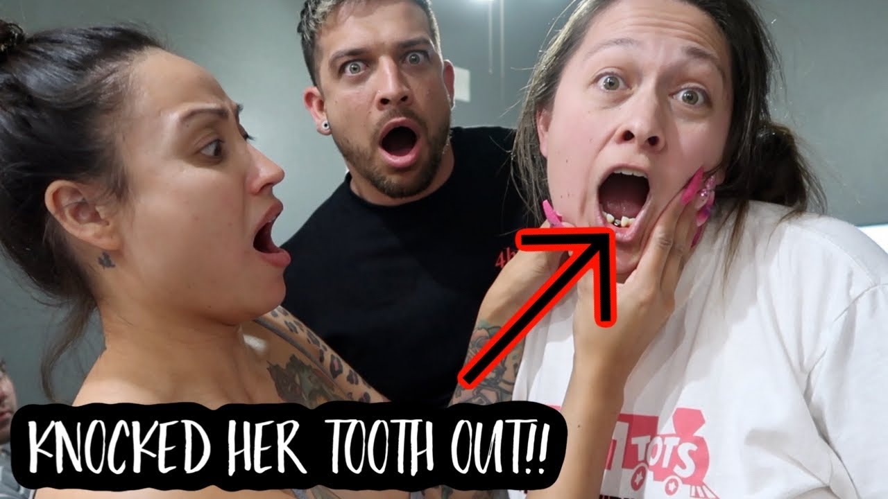 PLAY WRESTLING!! **gone wrong**