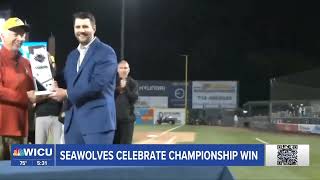 WOW Video: SeaWolves Celebrate Championship Win