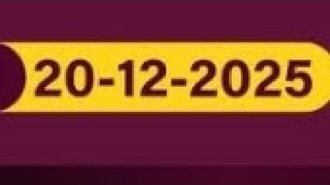 Uwinn lottery result today 20/12/2025 power7 grand6 spin5 4you Saturday night December Dubai 