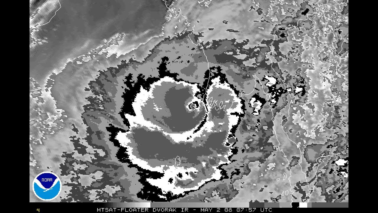 2008 : Extremely Severe Cyclonic Storm Nargis ∙ 01B