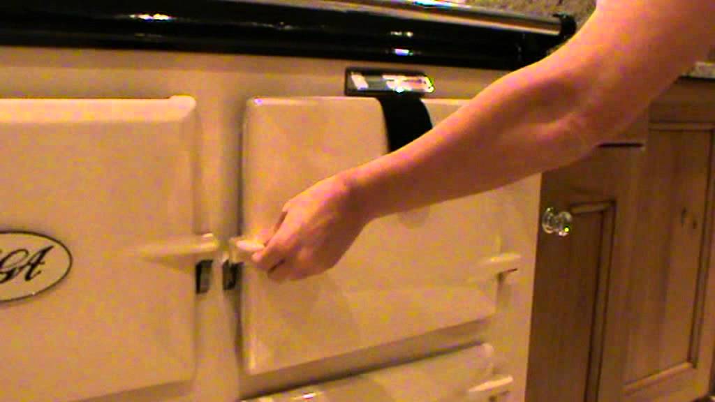 Aga Oven Door Shield Demonstration YouTube