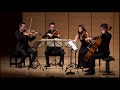 Quatuor Ebène - Ludwig van Beethoven String Quartet 59/3