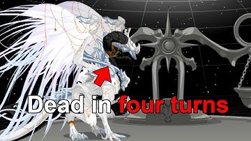 DragonFable - Chaosweaver vs Drahr