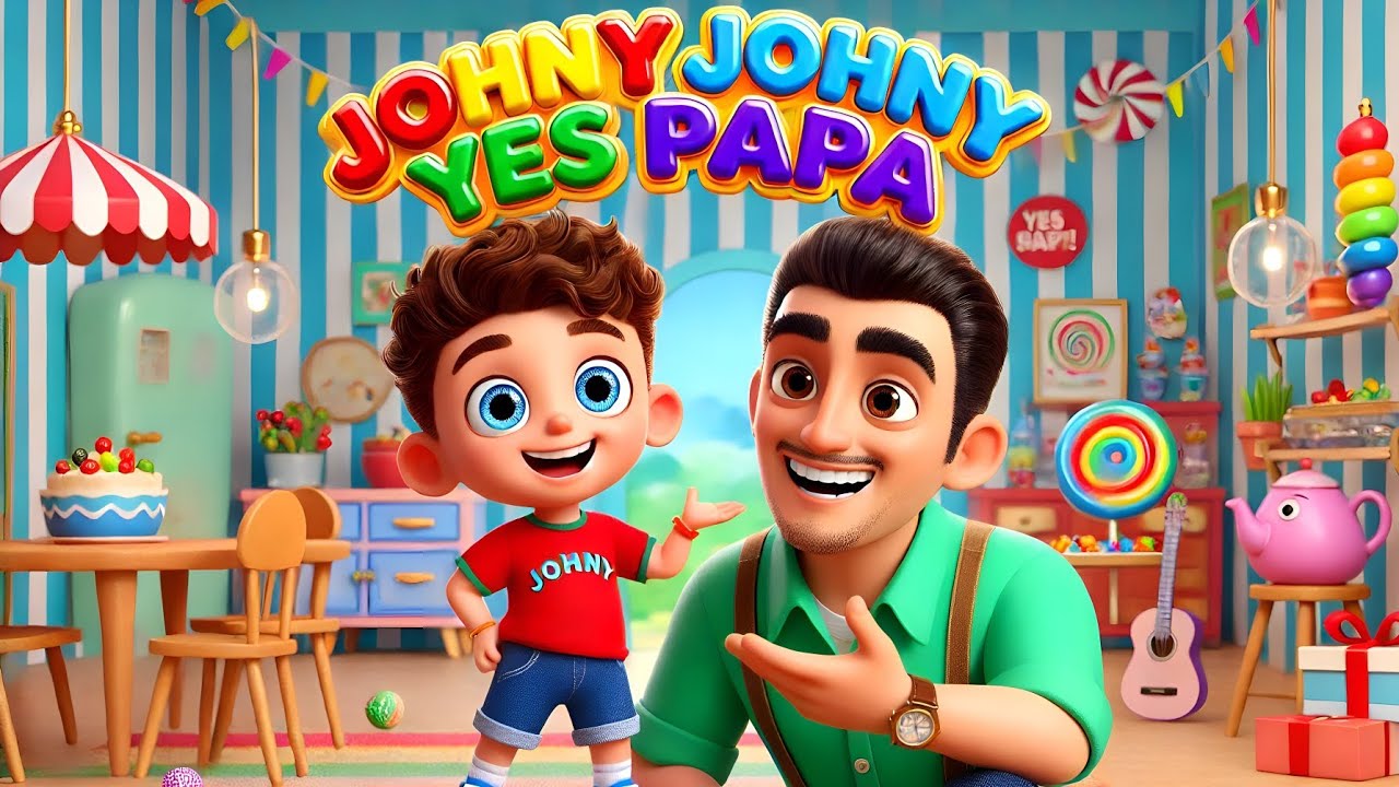Title Johny Johny Yes Papa Fun Colorful 3D Animated Nursery Rhyme title-johny-johny-yes-papa-fun-colorful-3d-animated-nursery-rhyme