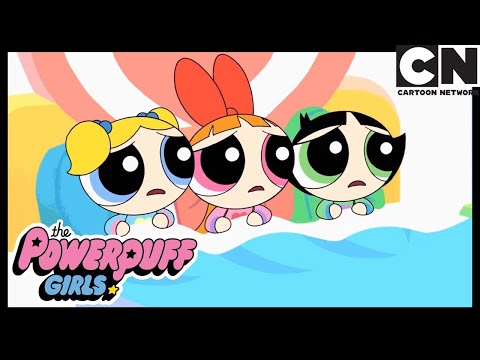 Самые крутые бабушки в школе | Суперкрошки | Cartoon Network