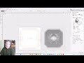 How to import a STL model and a DXF file and use in one project