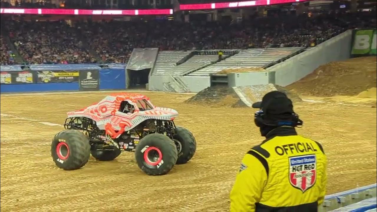 Monster Jam NRG Stadium YouTube